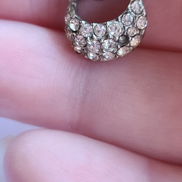 Unique Brooch For Sale Baby Blue stones - Picture 10 of 13